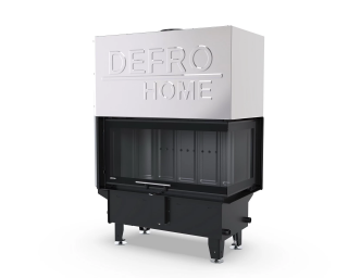 wkład z płaszczem wodnym Riva ME BP G SHORT - Defro Riva ME BP G SHORT czarny ceramiton